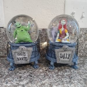 Collection Nightmare Before Christmas snowglobe